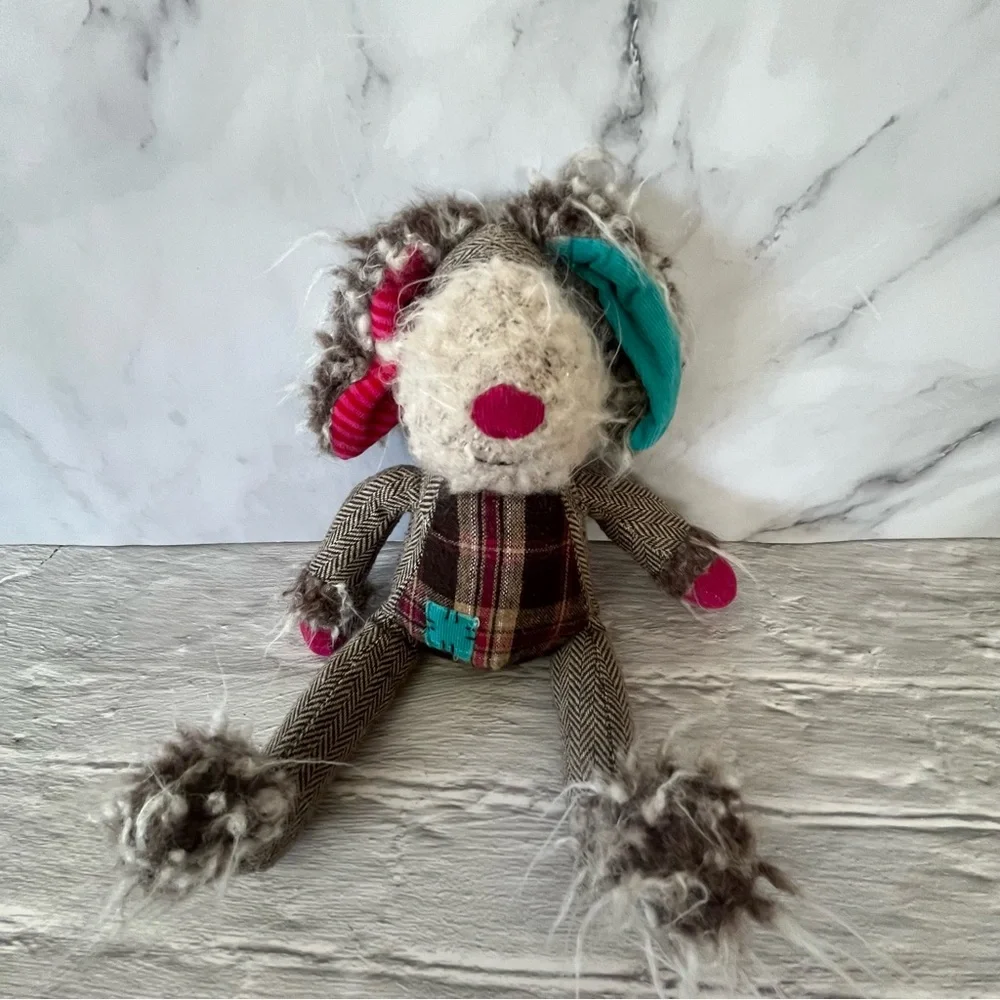 Jackie Chinoco "Christopher Hare" Bunny Rabbit Stuffed Plush Toy - Picture 1 of 8